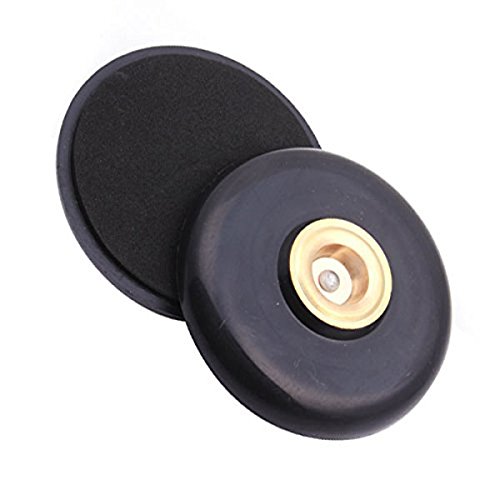 WINOMO Cello Endpin Rest Rockstop (Black Gold)