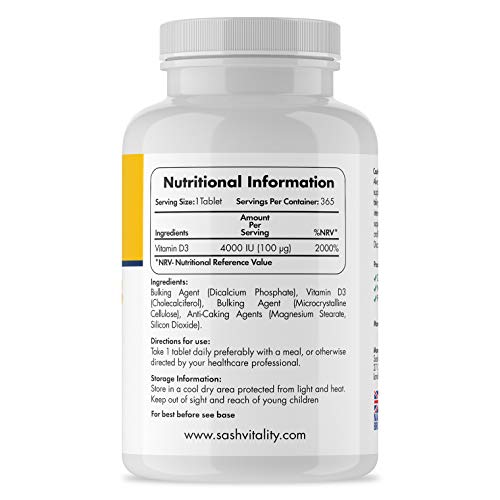 Vitamin-D-4000-IU--365-Vegetarian-D3-Easy-Swallow-Micro-Tablets-1-Year-Supply-Highest-Strength-Cholecalciferol-VIT-D3-Vegetarian-Certified-UK-Made-Sash-Vitality