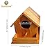 SunGrow DIY Paintable Wooden Bird & Hamster House