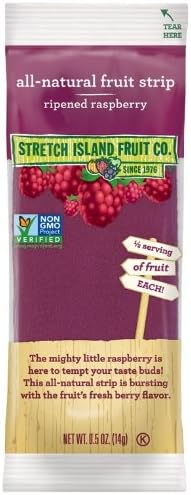 Stretch Island Fruit Leather Raspberry