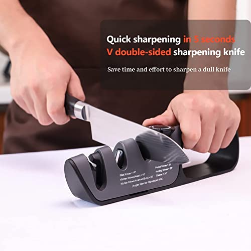 Simix Knife Sharpeners,Professional Knife Sharpener, Kitchen Knife
