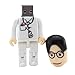 Aneew 2.0 Pendrive 16GB Black Hair Man Doctor Surgeon Robot USB Flash Drive Memory Stick U Disk Thumb Graduation Gift