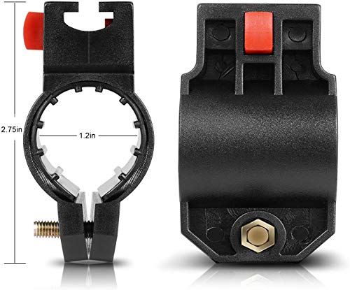 image for TOPLUS Bike Cable Lock, Heavy Duty 4-Digit Bicycle Lock Cable Lock Bik