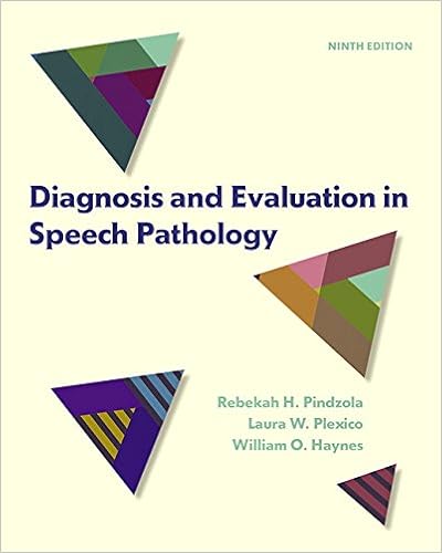 Amazon Com Diagnosis And Evaluation In Speech Pathology 9780133823905 Pindzola Rebekah Plexico Laura Haynes William Books