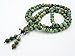 jennysun2010 Handmade Multi-Purpose Natural 6mm African Turquoise Gemstone Buddhist 108 Beads Prayer Mala Stretchy Bracelet Necklace Healing 26