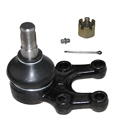 DLZ 10 Pcs Front Suspension Kit-2 Upper 2 Lower Ball Joint 2 Sway Bar 2 Inner 2 Outer Tie Rod End for 1980 1981 1982 1983 1984 1985 1986 Nissan 720 RWD