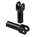 XFMT 3.3‘’ Passenger Foot Peg Mount Kit For Harley Softail Slim FLS FLSS 2012-2017 FLSTSB 2008-2011