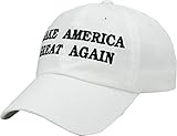 Make America Great Again - Donald Trump 2016 Campaign Cap Hat (003) White