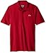 Lacoste Men's Golf Performance Sport Short Sleeve Super Light Stretch Solid Polo