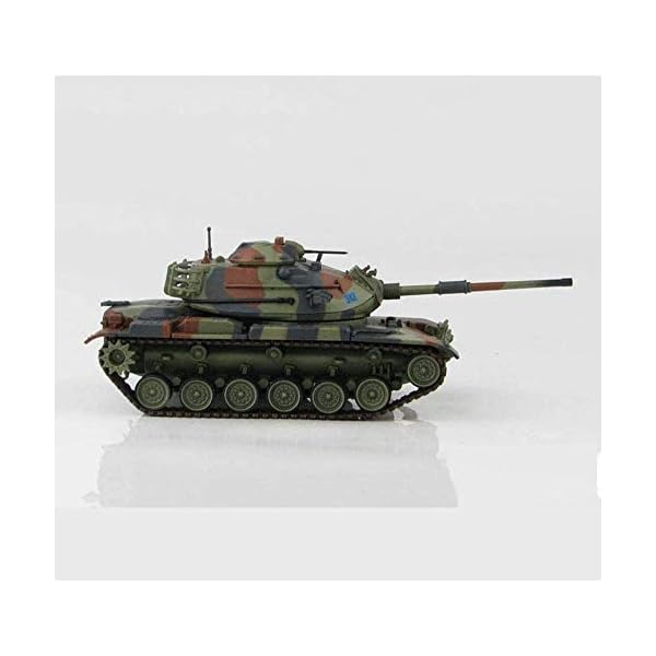 LINANNAN CMO 1/72 Skala Diecast-Tank-Metall-Modell, M60A3-Patton-Hauptkampf-Tank Westdeutsches Armee-Modell… – Bild 4