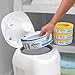 Refill for Diaper Genie and Munchkin Diaper Pails, 320 Count, 4 Pack