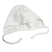 Sweet Layette Baby Bonnet Cap - Baby Pilot Hat - 100% Organic Cotton (3 Set)