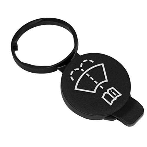 Baynne Windshield Washer Reservoir Tank Cap Wiper Lid for GM Model 13227300 2010-2016(Color:Black) - Thumbnail 2