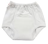 White Cotton Training Pants Size:XXL