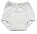 White Cotton Training Pants Size:XXL