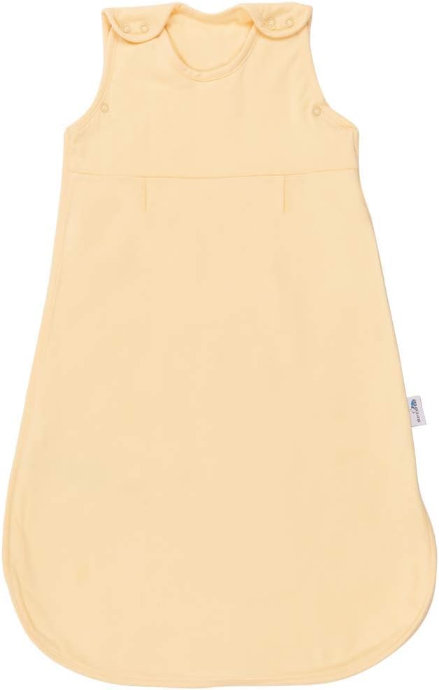 Slumbersac Newborn Sleeping Bag 2.5 Tog Plain Yellow 0-3 months/56 cm