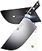 DALSTRONG Cleaver Butcher Knife - Gladiator Series -"The Ravenger" - German HC Steel - 9" - Guard - Heavy Duty primary