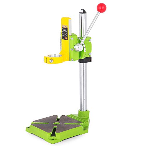 Happybuy Floor Drill Press Stand 90 Degrees Rotary Drill Stand Holder