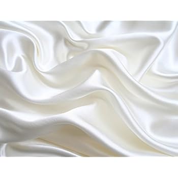 Mk Collection 4pc Soft Silky Satin Solid Color Deep Pocket Sheet Set (King, White)