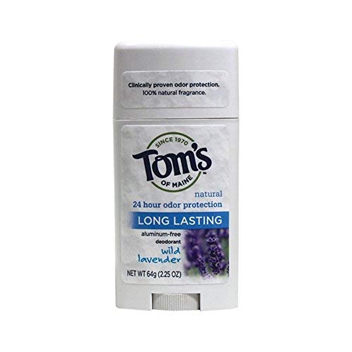 Lavender Natural Long-Lasting Care Deodorant 2.25 Ounce Stick(S)