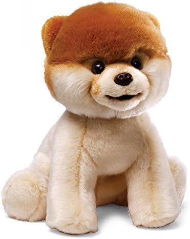 Cutest Dog Boo Stuffed Animal Plush, 8 