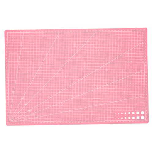 Uonlytech Craft Cutting Mats Cutting Mats Smooth Surface for Quilting Teachers Students Diy Enthusiasts