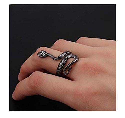 2PCS Anillo de Serpiente, Anillo de Serpiente de Moda para Mujer,Anillo de Joyería Vintage En Forma De Abierto Ajustable… 2PCS Anillo de Serpiente, Anillo de Serpiente de Moda para Mujer,Anillo de Joyería Vintage En Forma De Abierto Ajustable… - Imagen 6