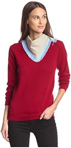 Donni Charm Women's Picnic Scarf, Sky Blue