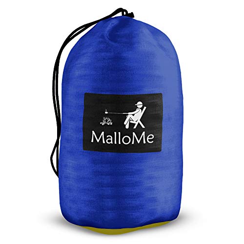 image for MalloMe Double & Single Portable Camping Hammock - Parachute Lightweig