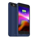 mophie juice pack wireless - Charge Force Wireless Power - Wireless Charging Protective Battery Pack Case for iPhone 8 Plus - Blue