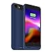 mophie juice pack wireless - Charge Force Wireless Power - Wireless Charging Protective Battery Pack Case for iPhone 8 – Blue
