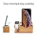 Spigen S370 Designed for Apple Watch Stand and Cell Phone Stand for Any Apple Watch Series and Phone