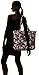 Vera Bradley Women's Cotton Vera Tote Bag, Winter Berry, One Size