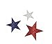 Shindigz Patriotic Glitter Cutouts (Assorted) primary