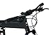 Montague 20-Inch Paratrooper Pro Folding Bike, Matte Black