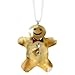 Swarovski Twinkling Gingerbread Man Ornament