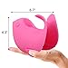 Bath Spout Cover - Tub Faucet Cover Baby - Bathtub Faucet Cover for Kids - Kids Bathroom Accessories Tub Faucet Protector for Baby - Soft Silicone Spout Cover Pink Sea Lions