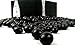 Cuckoo Luckoo Gourmet Dark Chocolate Espresso Beans, 1 lb Bag in a BlackTie Box