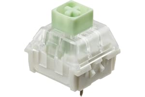 Kailh Box Key Switches for Mechanical Gaming Keyboards | Plate Mounted (Kailh Box Jade, 65 Pcs)