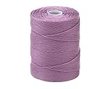 C-LON Fine Weight Bead Cord, Orchid - 0.4mm, 136 Yard Spool