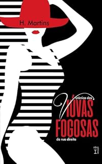 Livro CRÔNICA DAS VIÚVAS FOGOSAS DA RUA DIREITA