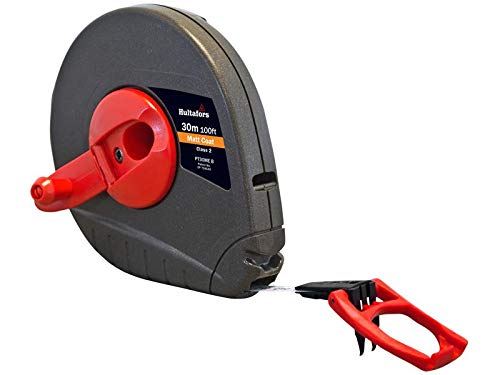 Hultafors St30/15 Satellite Tape 30m/100ft Multi Colour One Size