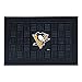 FANMATS 11464 Pittsburgh Penguins Heavy Duty Vinyl Medallion Outdoor Door Mat - 19.5in. x 31in.