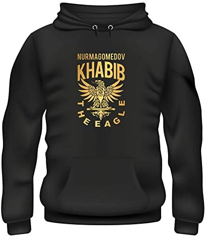 Mens Hoodie Khabib The Eagle Nurmagomedov
