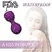 Fovel Kegel Balls Kit Exercise Weights - 2 in 1 Massager Ben Wa Balls for Beginners Upgradeed Silicone Wireless Remote Control Massager Rechargeable Pelvic Floor Kegel Exercise(Advanced Stage,Purple)