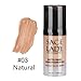 SACE LADY Matte Finish Liquid Foundation, Waterproof Ultra-HD Flawless Fluid Foundation 0.40Fl Oz