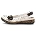 Rieker Women's White/Graphit 46337 Daisy 37 39 (US Women's 8.0) B(M) US