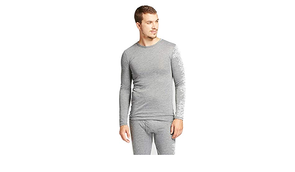 Long Sleeve Thermal Shirt Heather Gray 