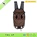 Pet dog legs out front carrier/bag with gift dog leash random