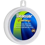 Seaguar Fluoro Premier 100% Fluorocarbon Fishing Line DSF, 30lbs, 50yds Break Strength/Length - 30FP50